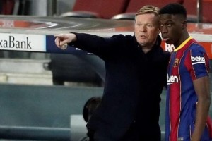 九游体育首页-科曼：提拔小将不看年龄 莫里巴：梅西让我上去进球