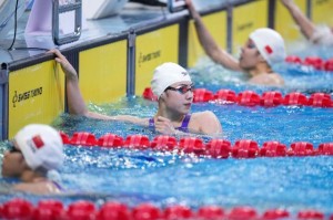 九游-冠军赛张雨霏李冰洁延续好状态 傅园慧抢跳无成绩