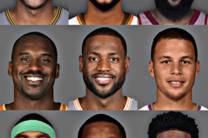 球星脸二混一 看看你能猜对几个🤔？