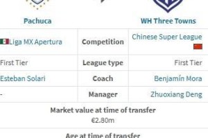 九游体育APP-德转：武汉三镇新援卡迪斯的转会费为200万欧