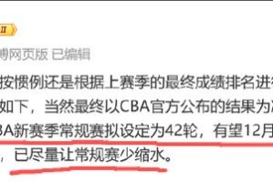 九游-这是职业联赛？CBA为全运会做出2大让步，媒体人：已尽量少缩水了