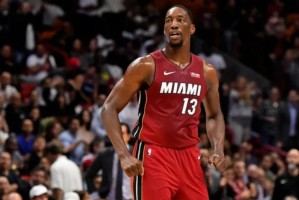 两年前东决MVP迷失 热火两连客急需阿德巴约反弹