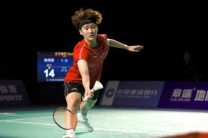 全国冠军赛陈雨菲渐入佳境  “凡尘”调整大赛状态