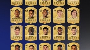 九游体育APP-皇马球员FC26评分：姆巴佩91分居首，贝林厄姆90分次之