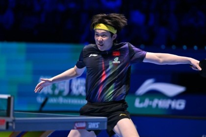 九游-直落三局轻松胜出！王楚钦3-0横扫卢伟，两连胜晋级世界杯16强